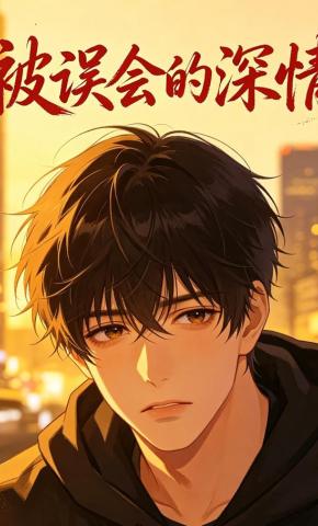 短剧《被误会的深情》海报