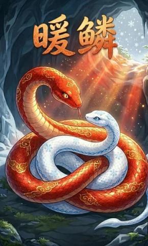 短剧《暖鳞1》海报