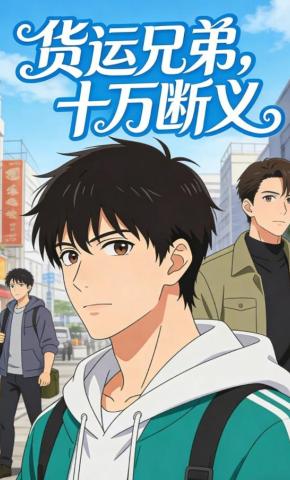 短剧《货运兄弟，十万断义》海报