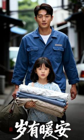 短剧《岁有暖安》海报