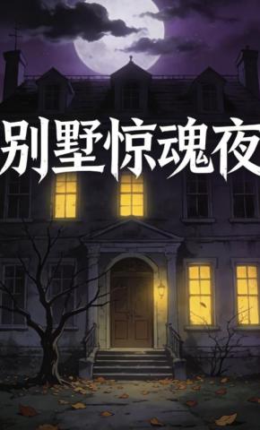 短剧《别墅惊魂夜》海报