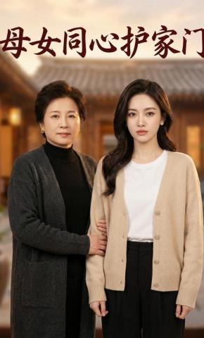 短剧《母女同心护家门》海报