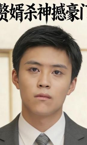 短剧《赘婿杀神撼豪门》海报