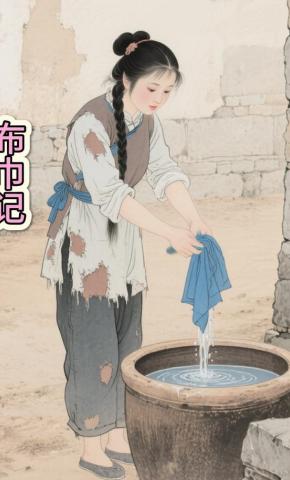 短剧《布巾记》海报