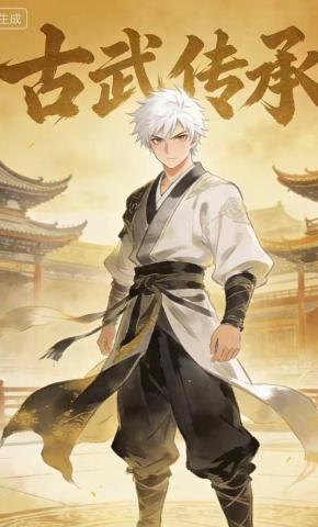 短剧《古武传承》海报