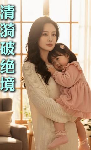 短剧《清漪破绝境》海报