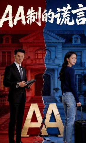 短剧《aa制的谎言》海报
