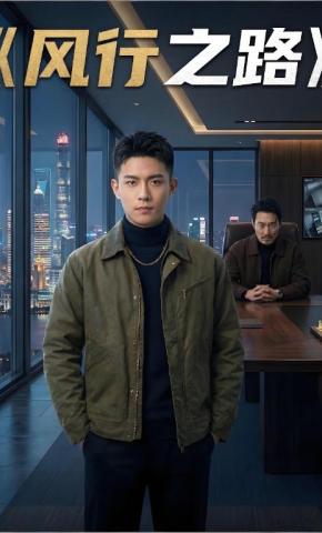 短剧《风行之路》海报