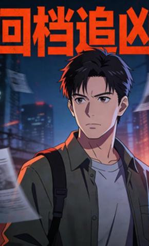 短剧《回档追凶》海报