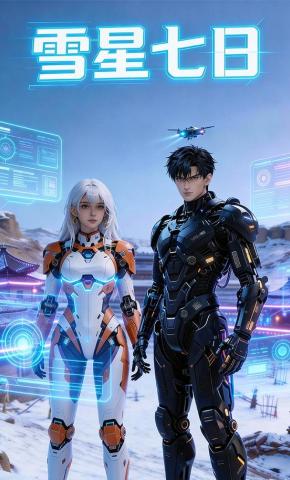 短剧《雪星七日》海报