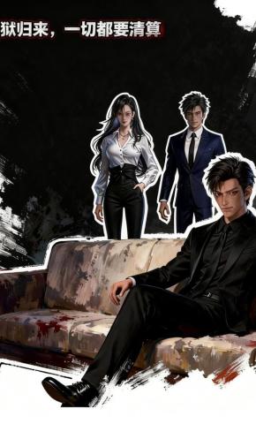 短剧《入狱归来，一切都要清算》海报