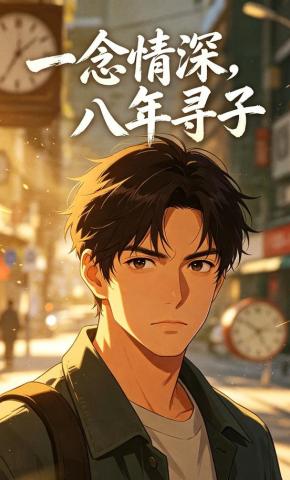 短剧《一念情深，八年寻子》海报