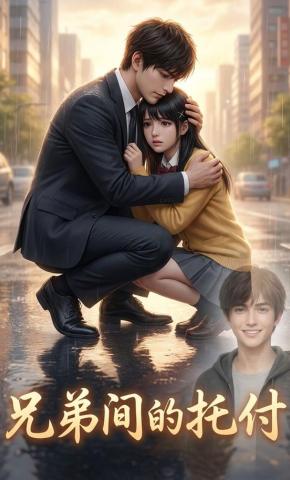 短剧《兄弟间的托付》海报