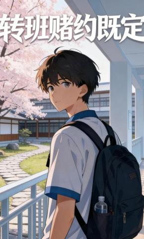 短剧《转班赌约既定》海报