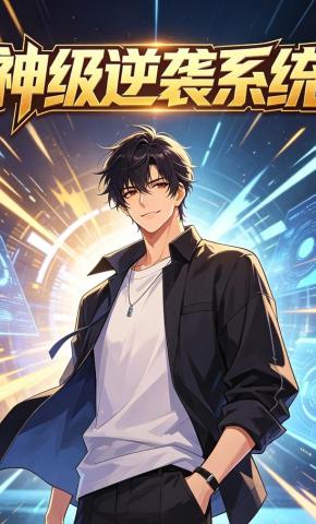 短剧《神级逆袭系统》海报