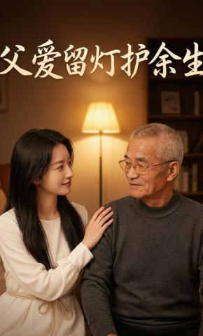 短剧《父爱留灯护余生》海报