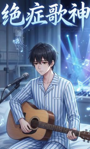 短剧《绝症歌神》海报