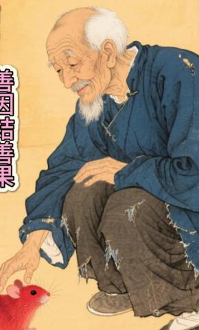 短剧《善因结善果》海报