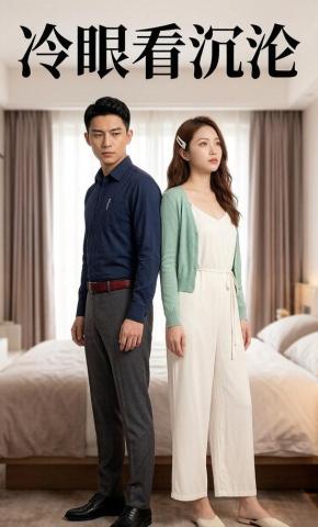 短剧《冷眼看沉沦》海报
