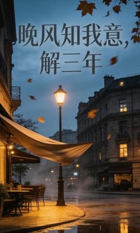 短剧《晚风知我意,解三年》海报