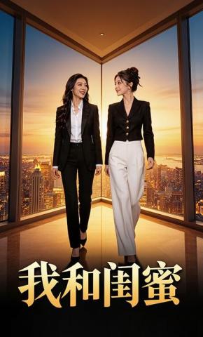 短剧《我和闺蜜》海报