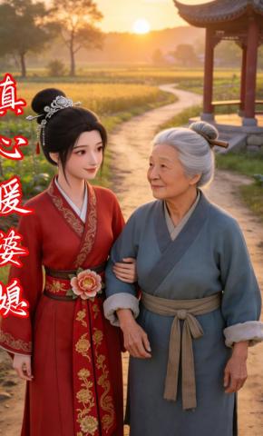 短剧《真心暖婆媳》海报