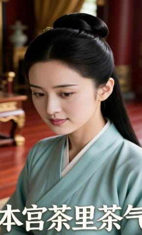 短剧《本宫茶里茶气》海报