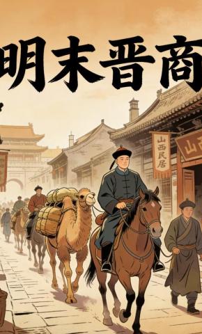 短剧《明末晋商》海报