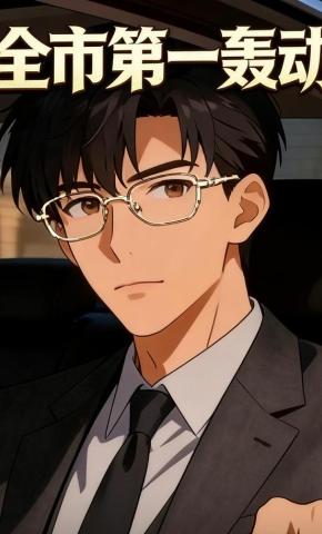 短剧《全市第一轰动》海报