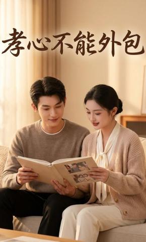 短剧《孝心不能外包》海报