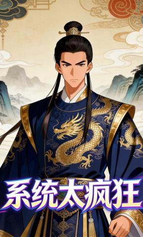 短剧《系统太疯狂》海报