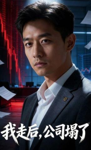 短剧《我走后，公司塌了》海报