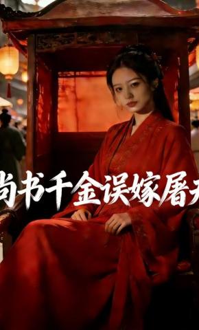 短剧《尚书千金误嫁屠夫》海报