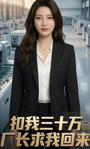 短剧《扣我三十万厂长求我回来》海报