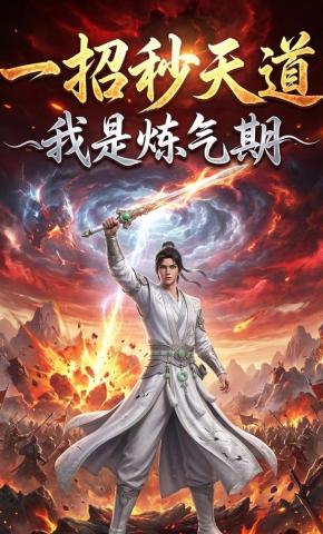 短剧《一招秒天道，我是炼气期》海报