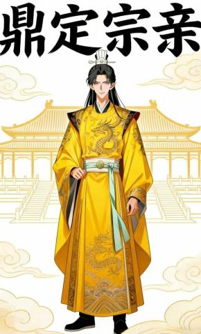 短剧《鼎定宗亲》海报