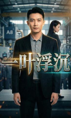 短剧《一叶浮沉》海报