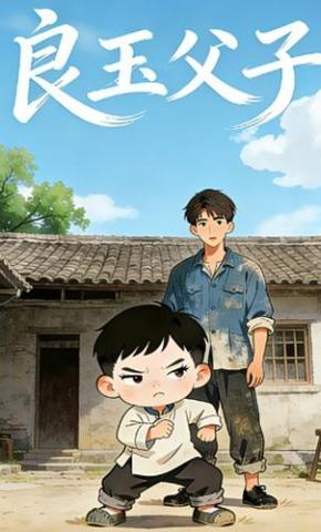 短剧《良玉父子》海报