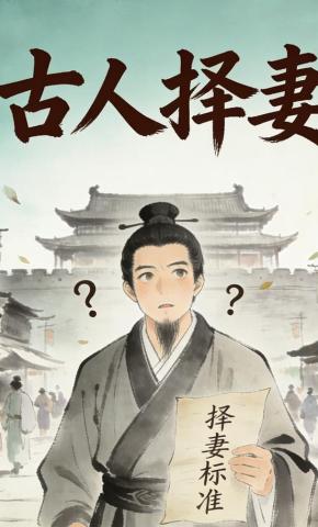 短剧《古人择妻》海报