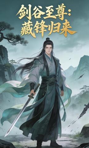 短剧《剑谷至尊：藏锋归来》海报