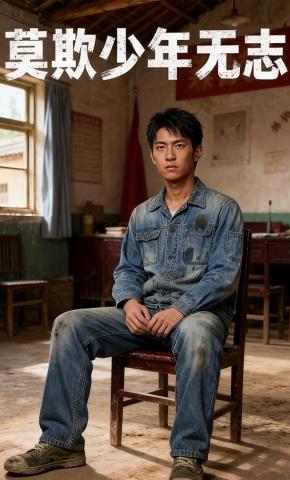 短剧《莫欺少年无志》海报