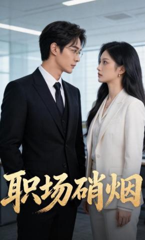 短剧《职场硝烟》海报