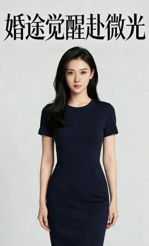 短剧《婚途觉醒赴微光》海报