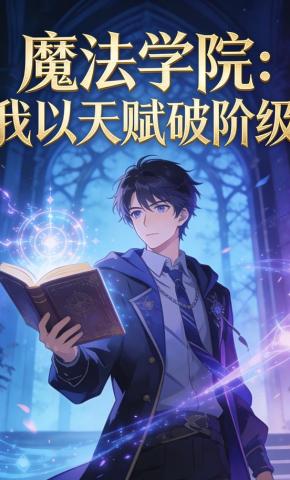 短剧《魔法学院：我以天赋破阶级》海报