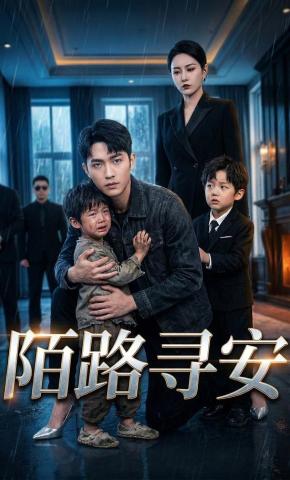 短剧《陌路寻安》海报