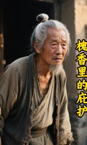 短剧《槐香里的庇护》海报