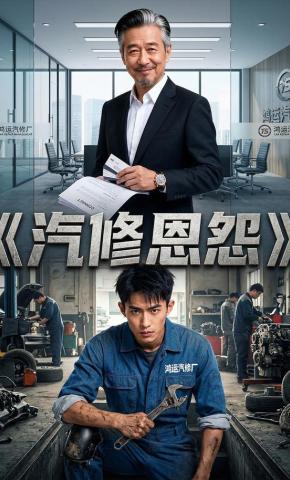 短剧《汽修恩怨》海报