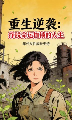 短剧《重生逆袭：挣脱命运枷锁的人生》海报