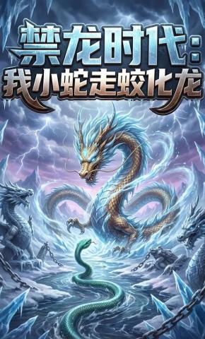 短剧《禁龙时代：我小蛇走蛟化龙》海报