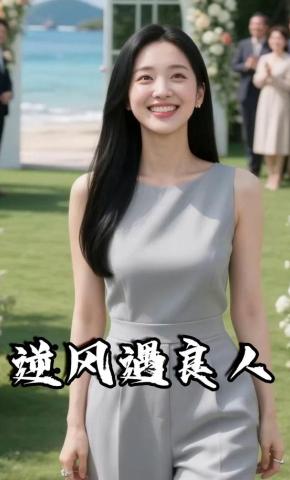 短剧《逆风遇良人》海报